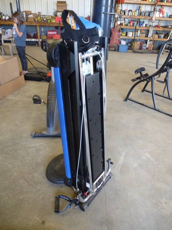 lot 201 image: Total Gym Exercise Machine