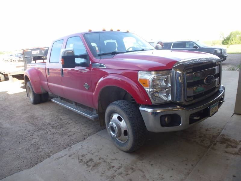 lot 20 image: 2012 Ford F-350 Super Duty Power Stroke 4WD Dually