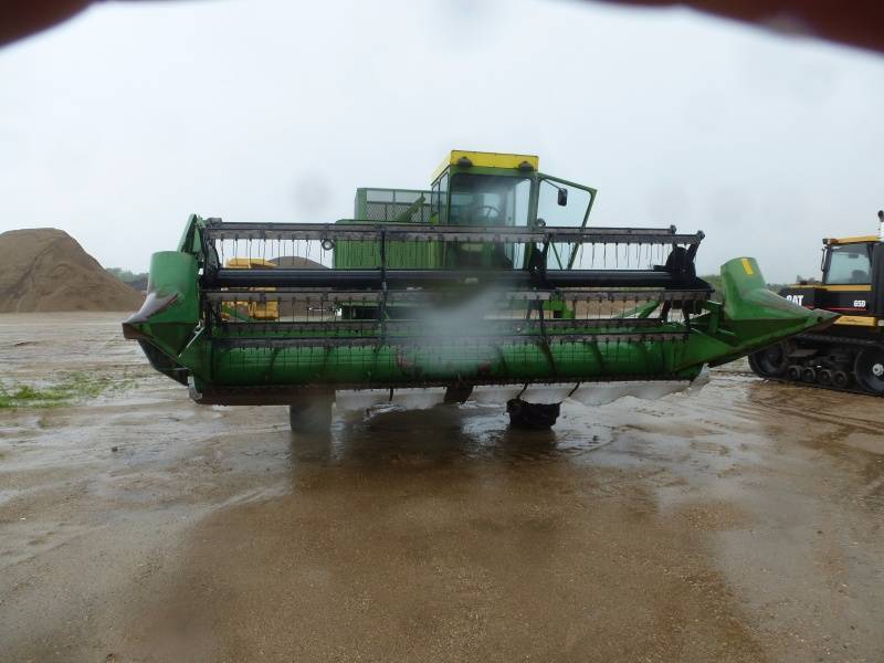 John Deere 216 Bean Head NCS Brown Excavating Liquidation 2016 KBID