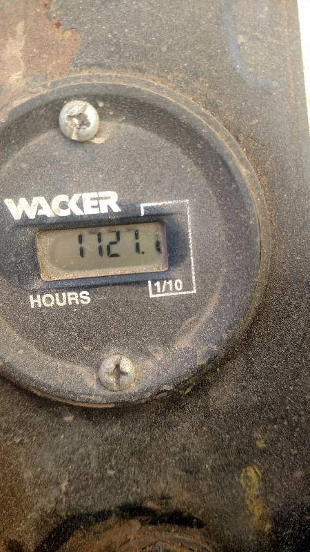 lot 33 image: Wacker Vibratory Packer RT820