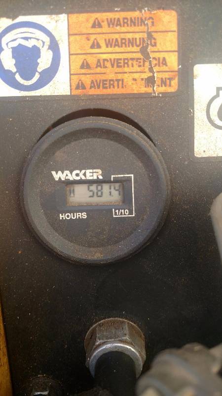 lot 34 image: Wacker Vibratory Packer RT820