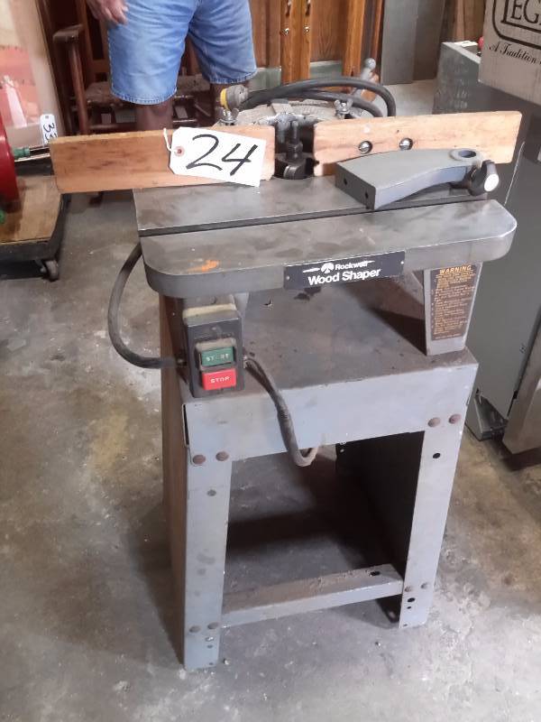 lot 24 image: Rockwell  shaper.. 115230 v  Works well