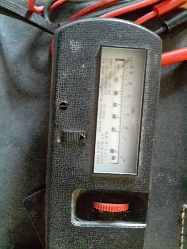 lot 46 image: Electrical Testers as pictured