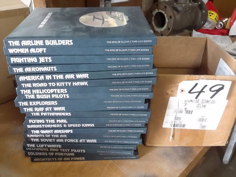 lot 49 image: Time Life Various Subject books.. See Close-ups for subjects.. LIKE NEW