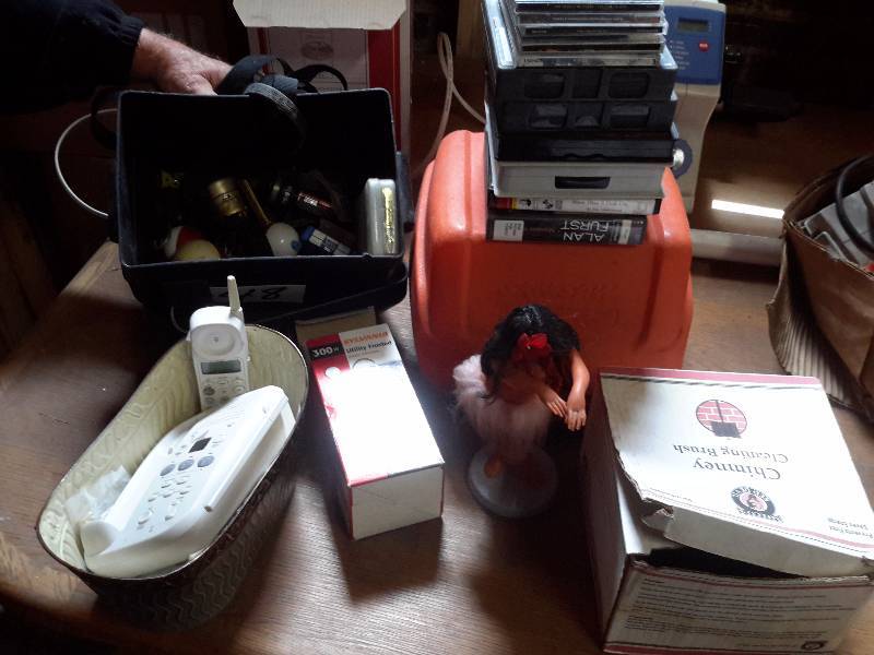 lot 48 image: Misc. Items as pictured.