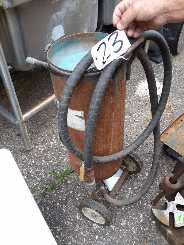 lot 23 image: ATD Portable  Sandblaster