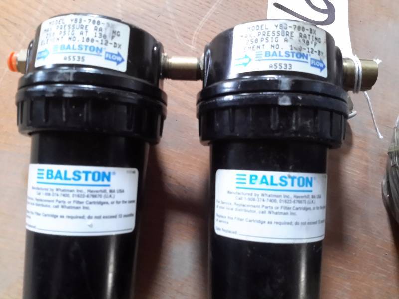 lot 63 image: Roll of Nylon Twine, Air Regulator