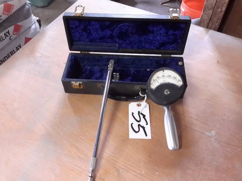 lot 55 image: PYROCON heat gauge. Untested