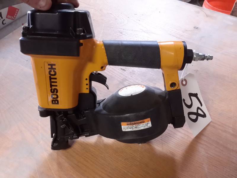 Bostitch Coil Roofing Nailer Pneumatic St Paul Tools And