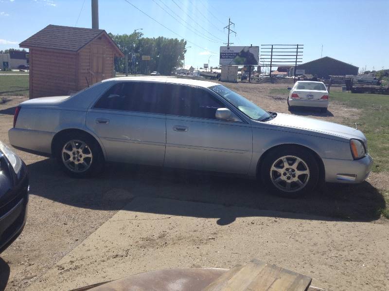 2003 Cadillac Sedan Deville