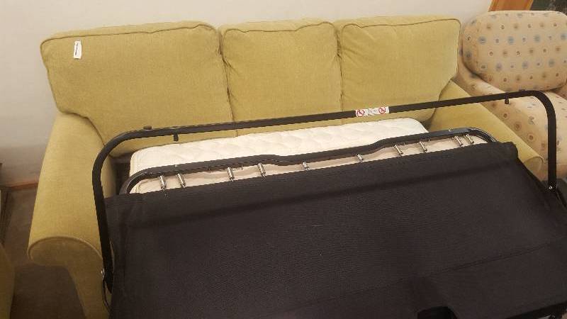 Sleeper Sofa. Made by Flexsteel, Westside Collecton.Current model.