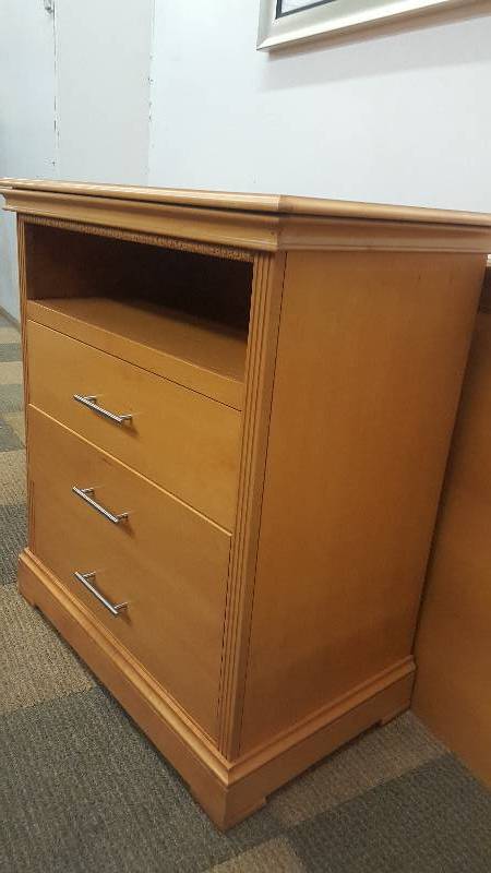 20 Pc.package Night Stands and 3 Drawer Dressers with DVD Cubby. High Quality.
