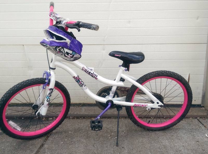 Next Dynacraft 20 Girl Talk Girls Bike White Pink HOVERBOARDS and BIKES Summer Fun K BID