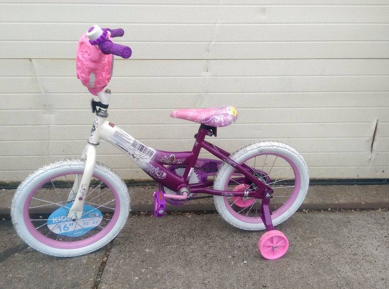 huffy disney princess bike 16
