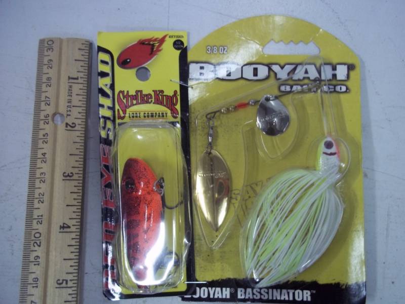 lot 131 image: Pair of NEW Fishing Lures