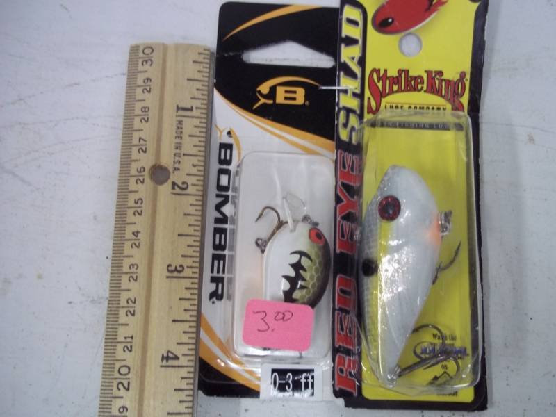lot 138 image: Pair of NEW Fishing Lures