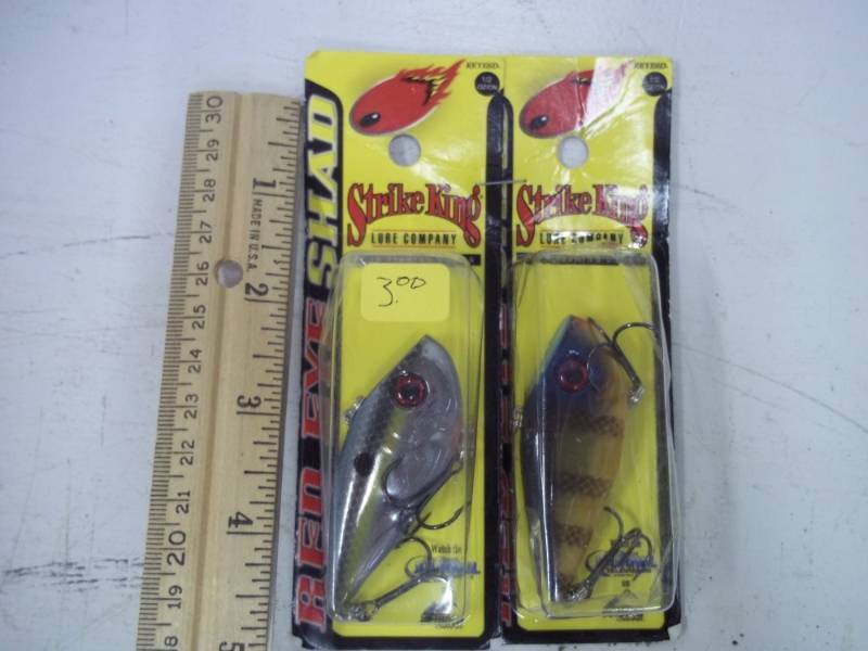 lot 142 image: Pair of NEW Fishing Lures