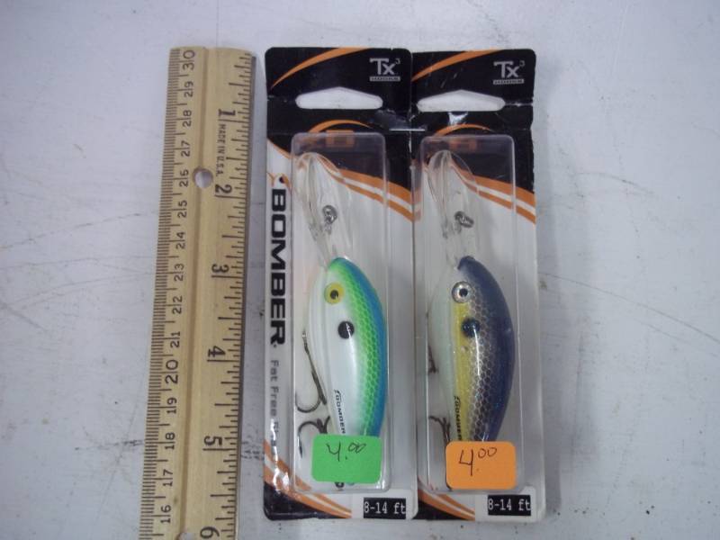 lot 144 image: Pair of NEW Fishing Lures