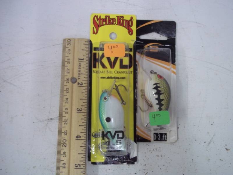 lot 145 image: Pair of NEW Fishing Lures