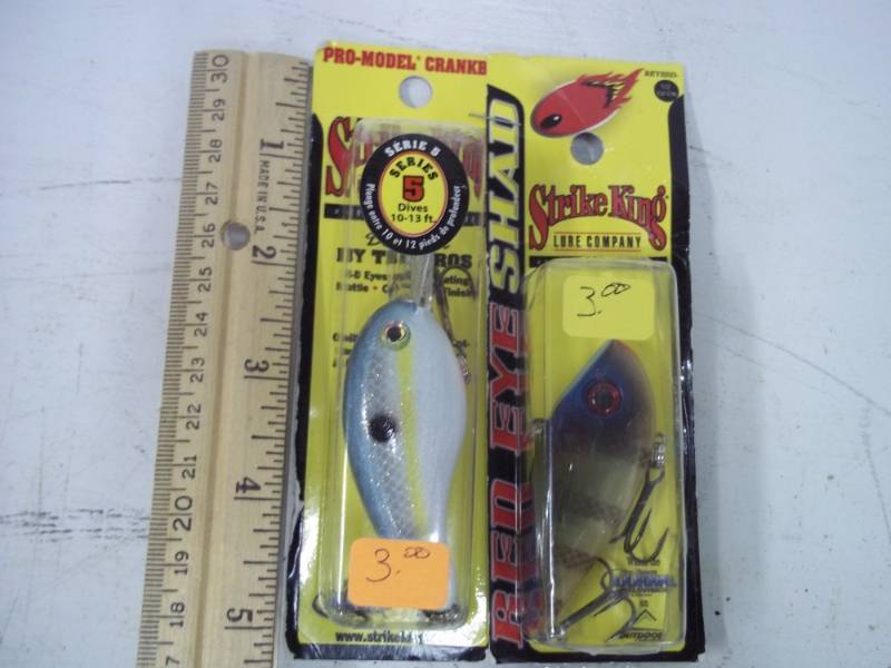 lot 146 image: Pair of NEW Fishing Lures