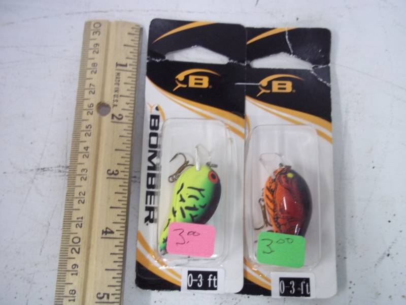 lot 149 image: Pair of NEW Fishing Lures