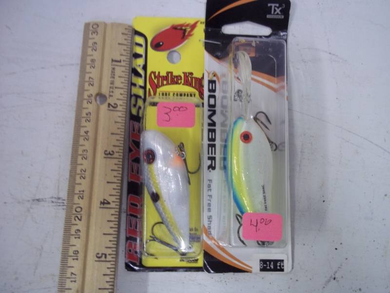 lot 151 image: Pair of NEW Fishing Lures