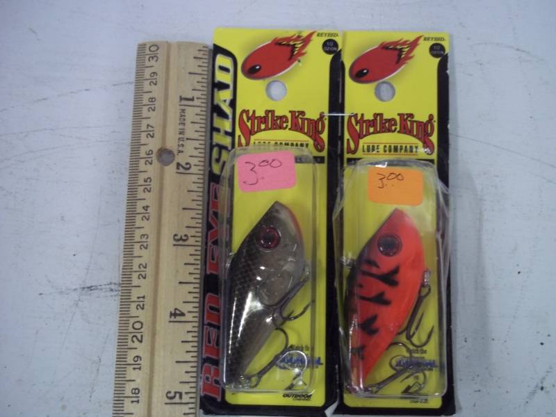 lot 152 image: Pair of NEW Fishing Lures