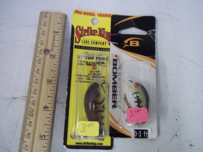 lot 153 image: Pair of NEW Fishing Lures