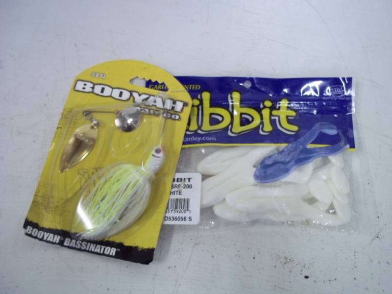 lot 154 image: Pair of NEW Fishing Lures