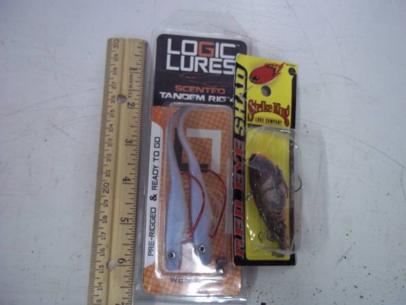 lot 156 image: Pair of NEW Fishing Lures