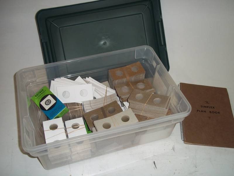 lot 165 image: Tub with New Coin mounts