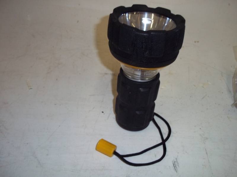 lot 191 image: New Flashlight