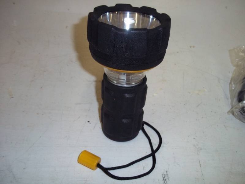 lot 192 image: New Flashlight