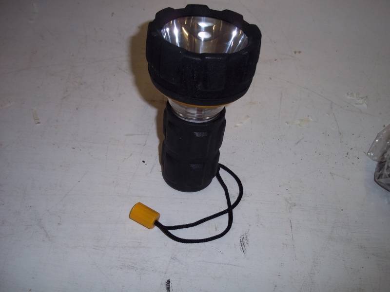 lot 196 image: New Flashlight