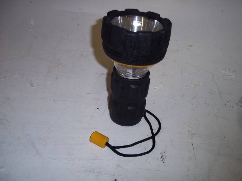 lot 197 image: New Flashlight