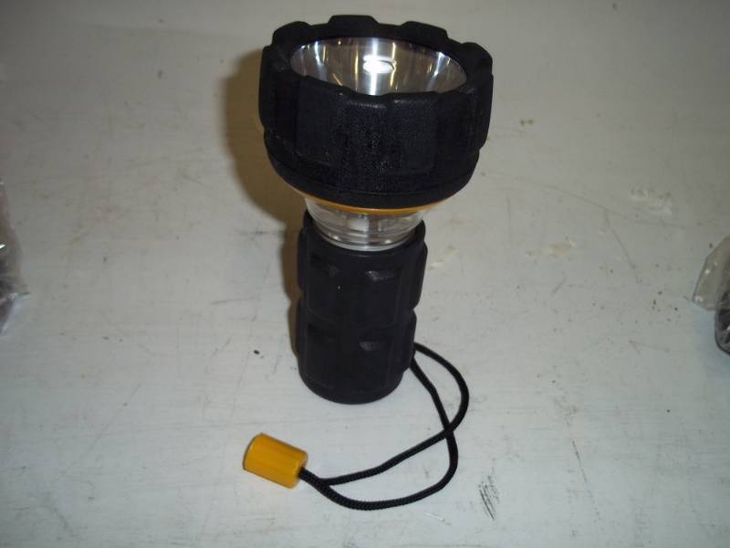 lot 198 image: New Flashlight
