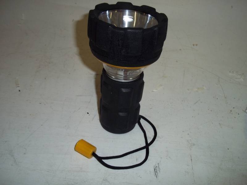 lot 199 image: New Flashlight