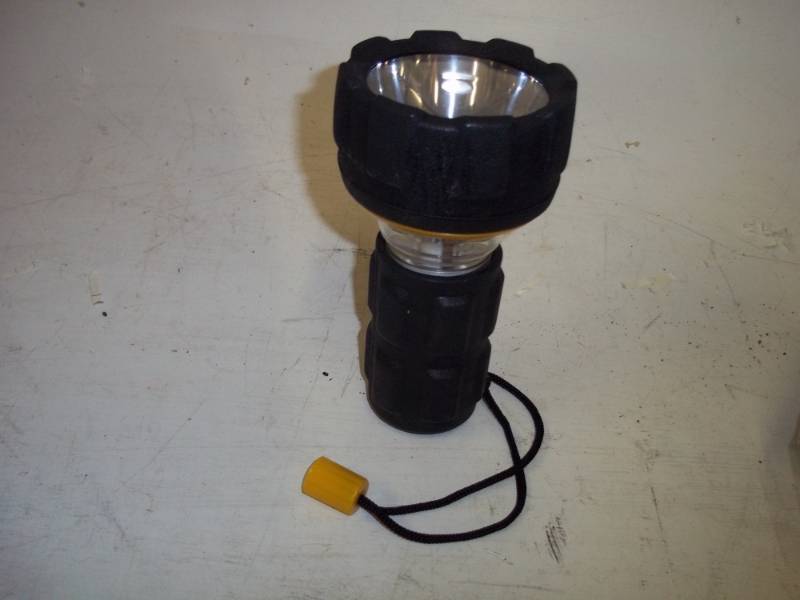 lot 201 image: New Flashlight