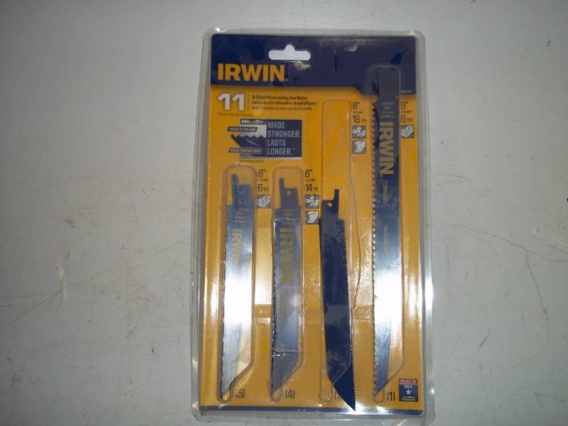 lot 214 image: New Sawz all blades