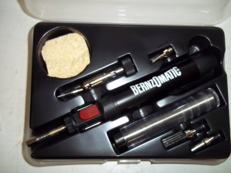 lot 217 image: Benzomatic torch