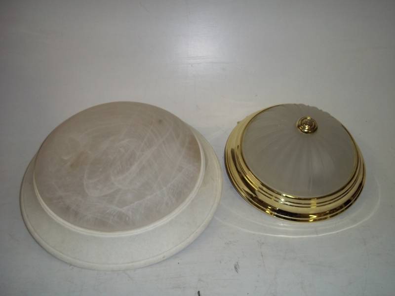 lot 222 image: Pair of light fixtures 10 and 14