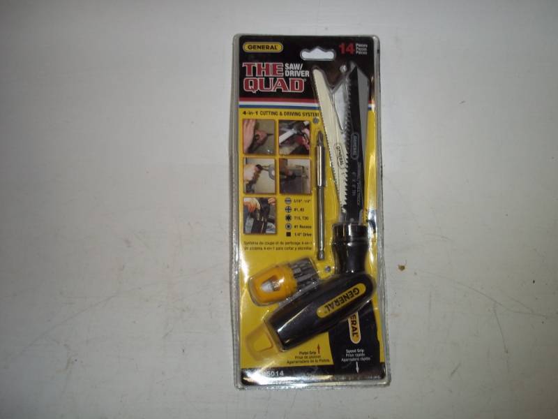 lot 223 image: New The Quad Saw  driver