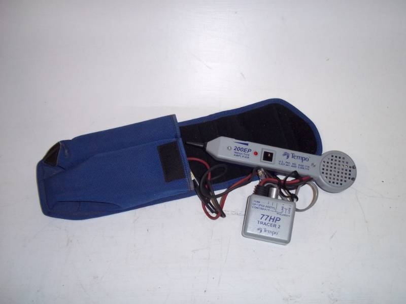 lot 228 image: Tempo Cable Tracer