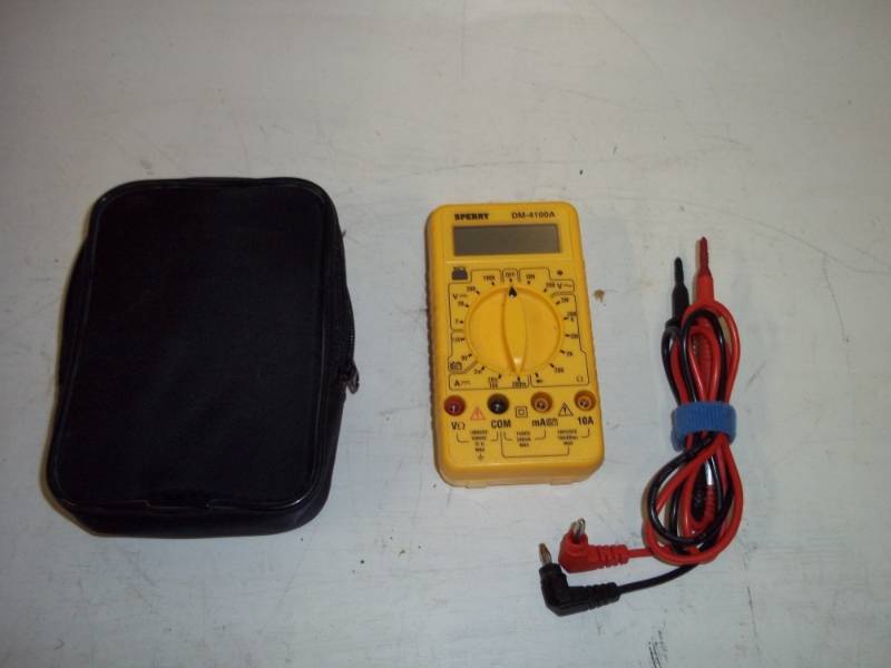 lot 230 image: Digital Volt meter