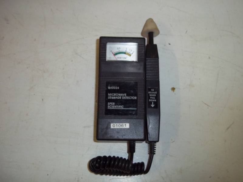 lot 234 image: Microwave Leakage Detector