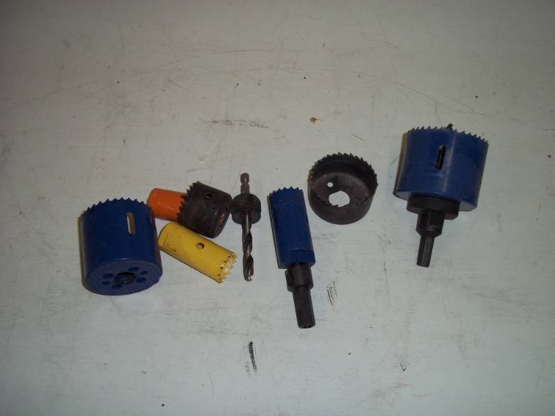 lot 236 image: Hole Saw bit set