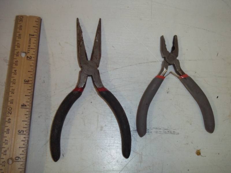 lot 247 image: Pair of Pliers