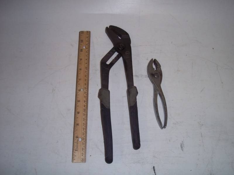 lot 254 image: Pair of Pliers
