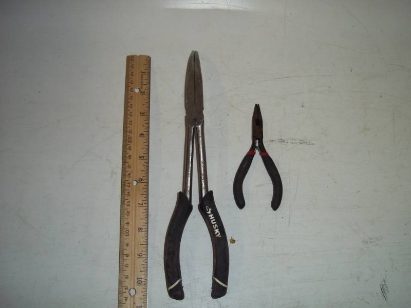 lot 259 image: Pair of Pliers