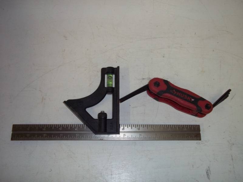 lot 276 image: Allen Wrench Set with Square